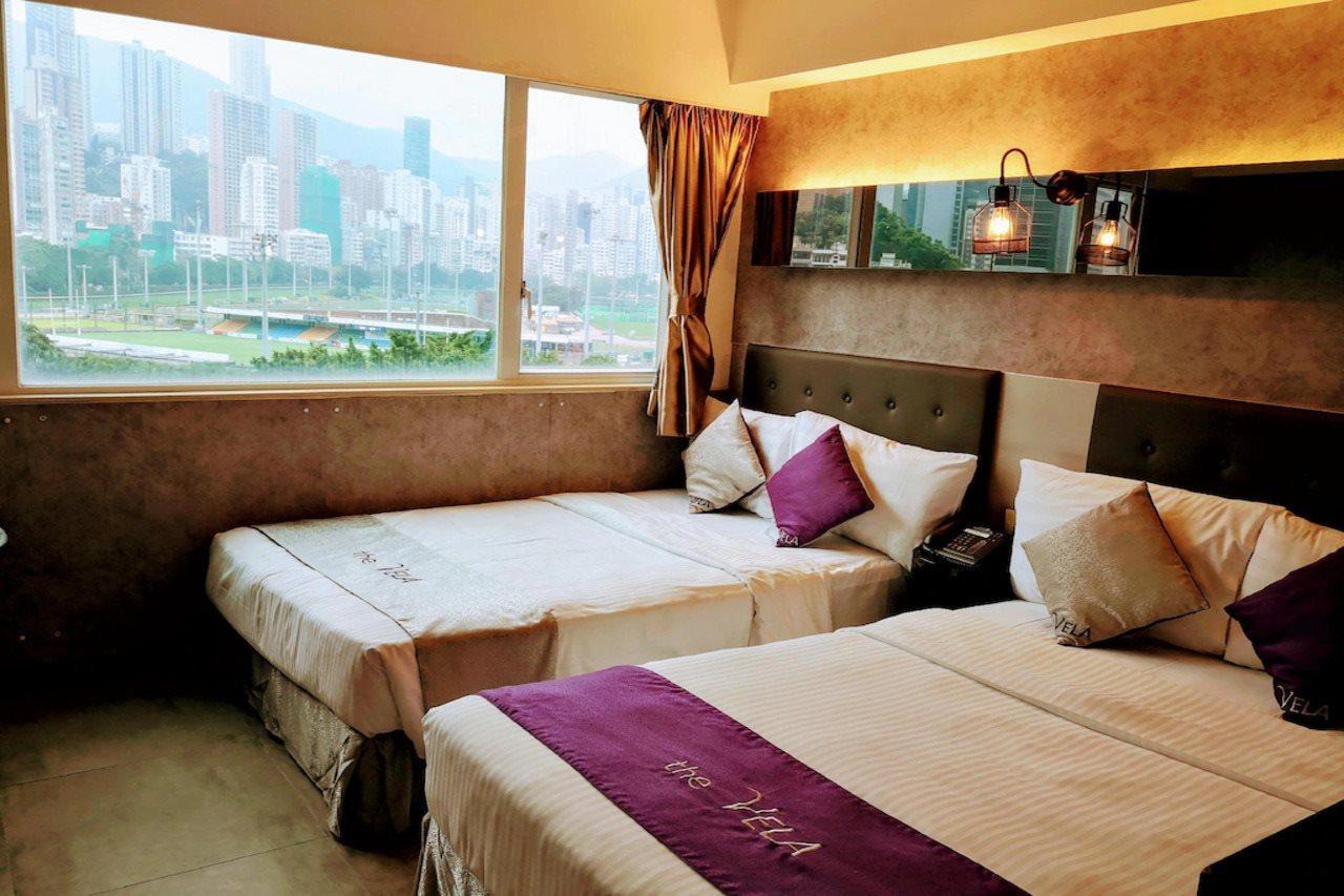 Vela Boutique Hotel Hong Kong Bagian luar foto