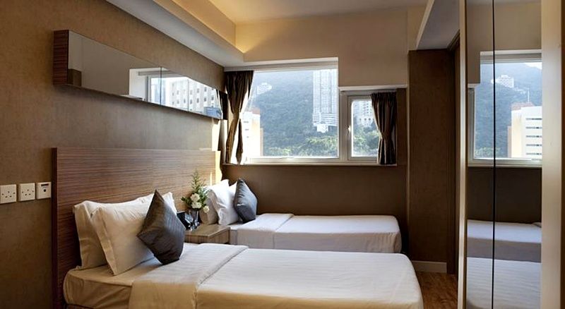 Vela Boutique Hotel Hong Kong Bagian luar foto